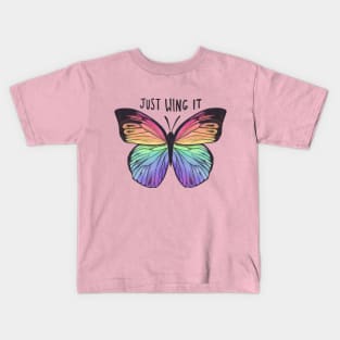 Just Wing It Kids T-Shirt